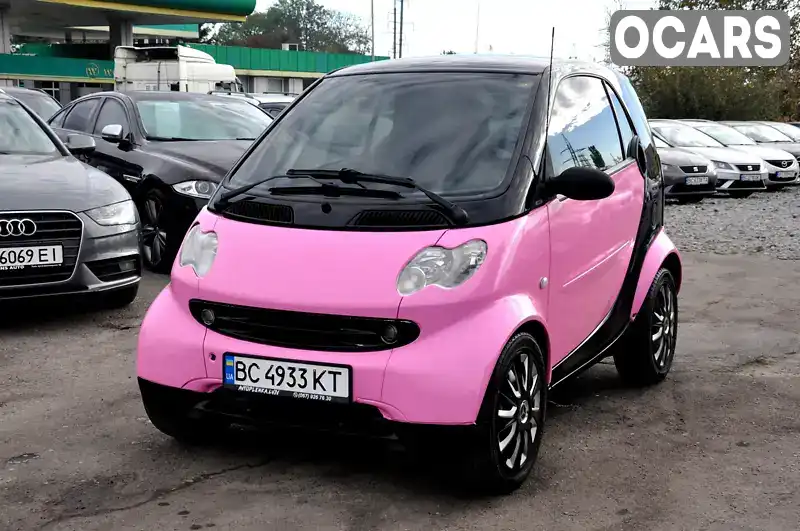 Купе Smart Fortwo 2002 0.6 л. Автомат обл. Львівська, Львів - Фото 1/21