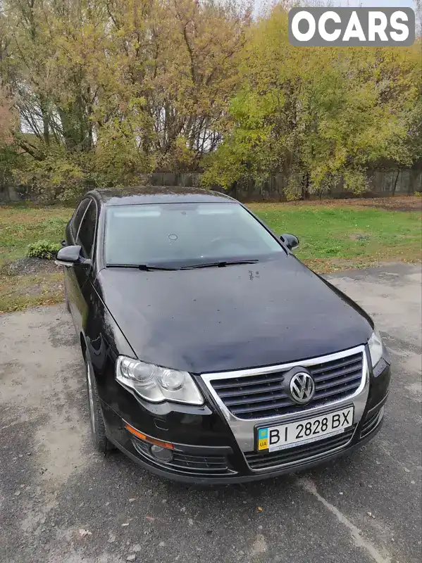 Седан Volkswagen Passat 2008 1.8 л. Ручна / Механіка обл. Полтавська, Лубни - Фото 1/21