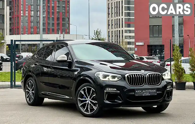 Позашляховик / Кросовер BMW X4 M 2019 3 л. Автомат обл. Київська, Київ - Фото 1/21