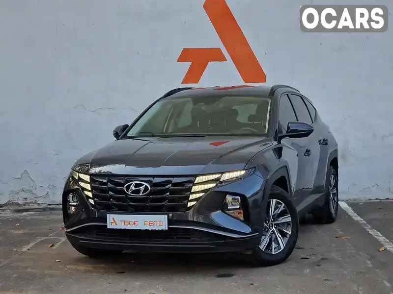 Позашляховик / Кросовер Hyundai Tucson 2021 1.6 л. Робот обл. Одеська, Одеса - Фото 1/21