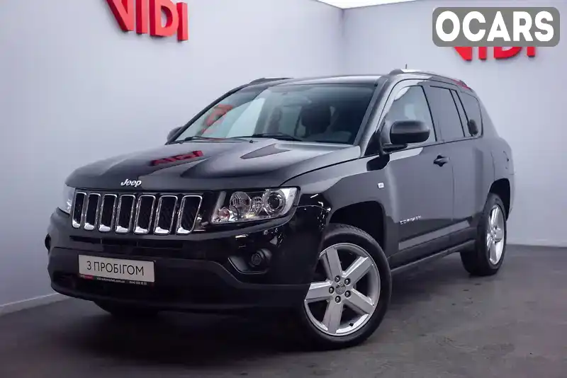 Позашляховик / Кросовер Jeep Compass 2012 2.4 л. Автомат обл. Київська, Київ - Фото 1/21