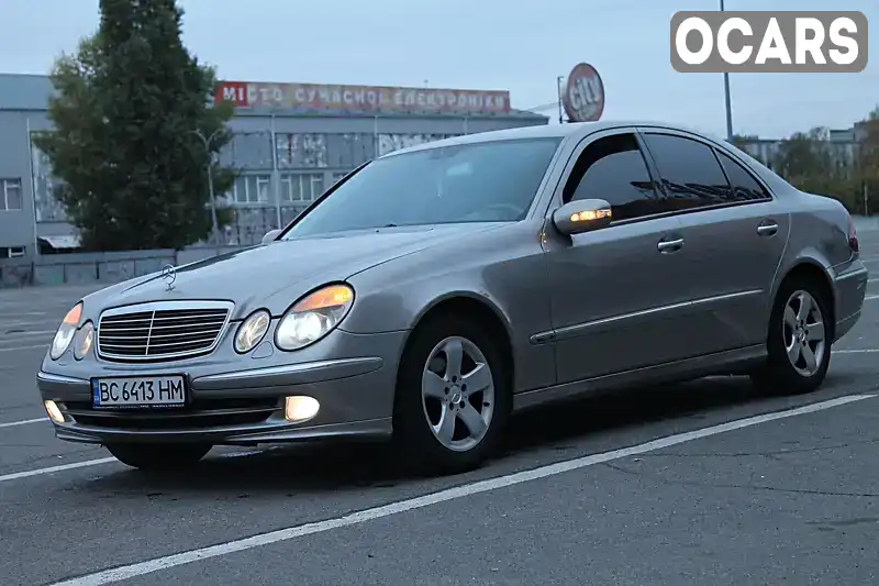 Седан Mercedes-Benz E-Class 2003 2.15 л. Автомат обл. Полтавська, Полтава - Фото 1/21