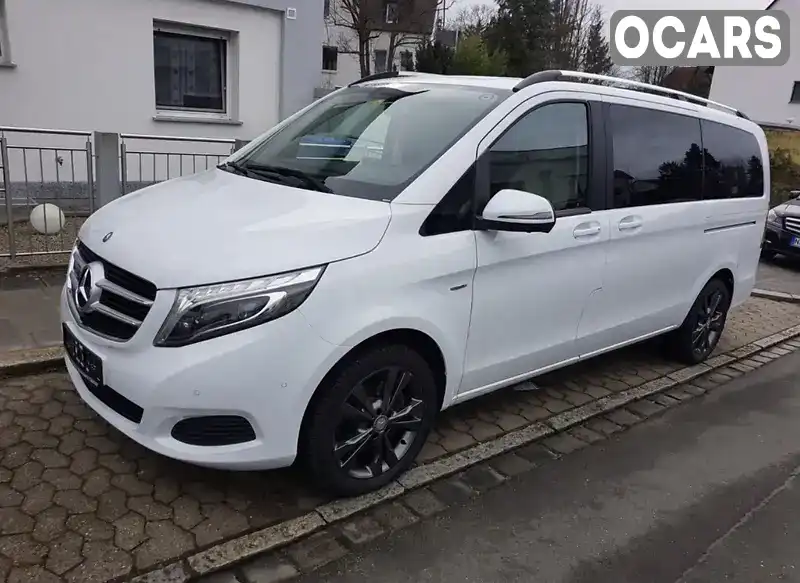 Мінівен Mercedes-Benz V-Class 2016 2.14 л. Автомат обл. Київська, Київ - Фото 1/12