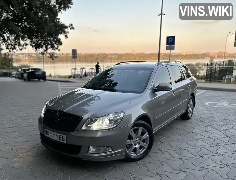 Універсал Skoda Octavia 2009 1.4 л. Ручна / Механіка обл. Тернопільська, Тернопіль - Фото 1/21