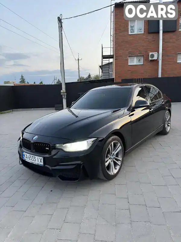 Седан BMW 3 Series 2015 2 л. Автомат обл. Тернопольская, Тернополь - Фото 1/21