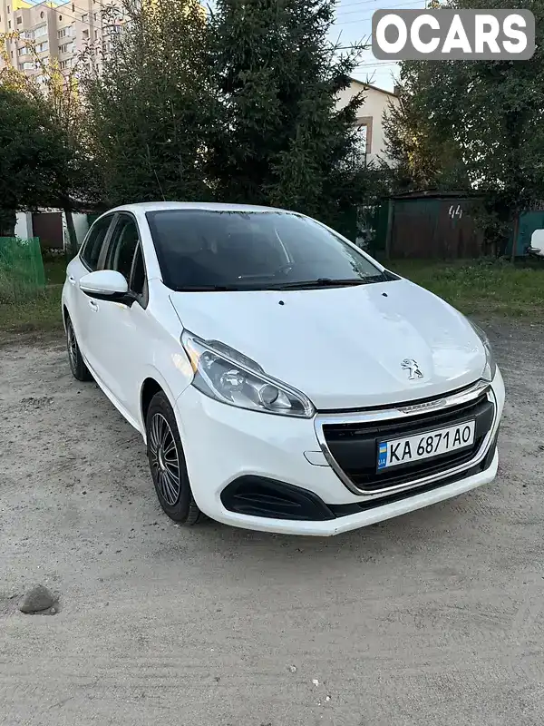 Хетчбек Peugeot 208 2015 1.2 л. Робот обл. Київська, Київ - Фото 1/21