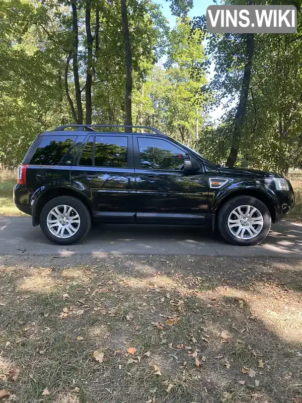 Позашляховик / Кросовер Land Rover Freelander 2007 2.18 л. Ручна / Механіка обл. Київська, Київ - Фото 1/14