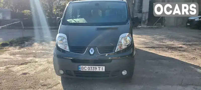 Мінівен Renault Trafic 2008 null_content л. Ручна / Механіка обл. Львівська, Львів - Фото 1/8