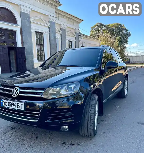 Позашляховик / Кросовер Volkswagen Touareg 2010 2.97 л. Автомат обл. Рівненська, Дубно - Фото 1/17