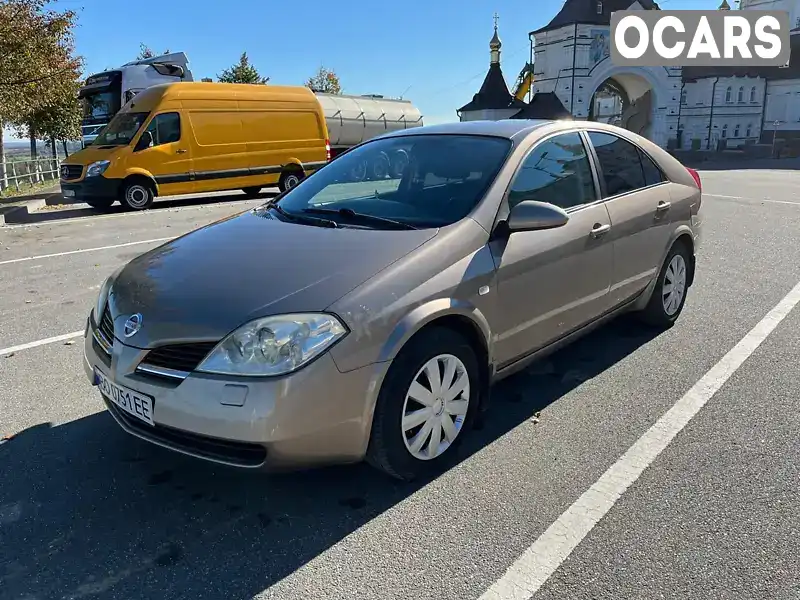 Ліфтбек Nissan Primera 2005 1.76 л. Автомат обл. Тернопільська, location.city.pochaiv - Фото 1/18