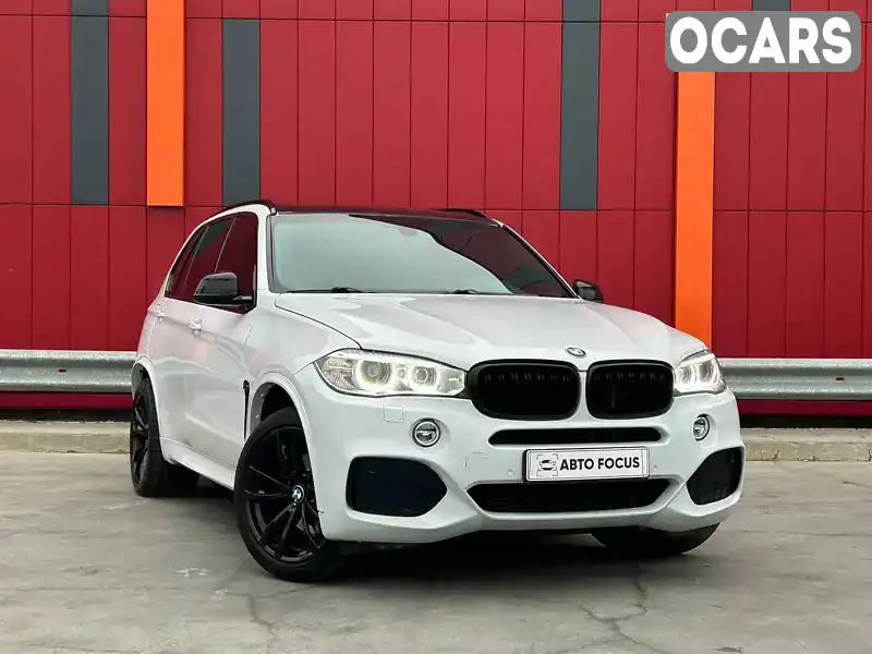 Позашляховик / Кросовер BMW X5 2014 3 л. Автомат обл. Сумська, Шостка - Фото 1/21