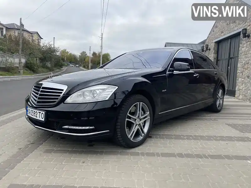 Седан Mercedes-Benz S-Class 2011 4.66 л. Автомат обл. Київська, Біла Церква - Фото 1/21