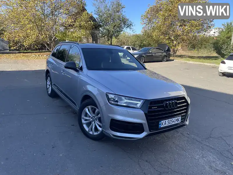 Позашляховик / Кросовер Audi Q7 2018 3 л. Автомат обл. Київська, Київ - Фото 1/21