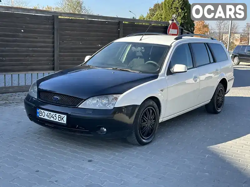 Універсал Ford Mondeo 2005 2 л. Автомат обл. Тернопільська, Тернопіль - Фото 1/21