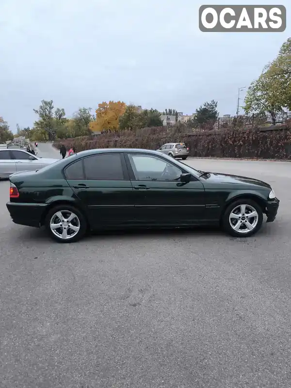 Седан BMW 3 Series 1998 1.95 л. Ручна / Механіка обл. Запорізька, Запоріжжя - Фото 1/19