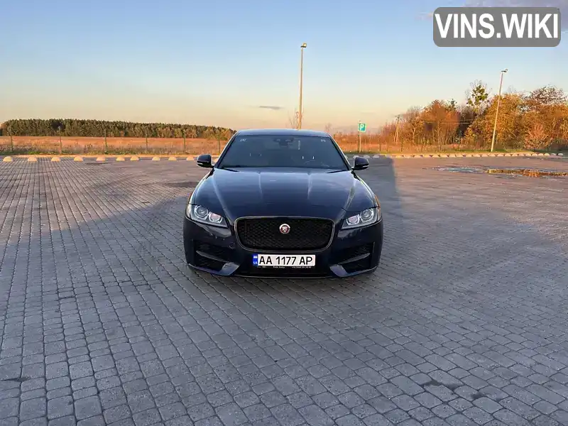 Седан Jaguar XF 2016 2 л. Автомат обл. Рівненська, Радивилів - Фото 1/21