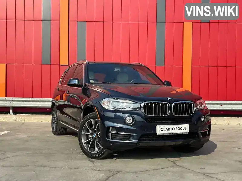 Позашляховик / Кросовер BMW X5 2017 2 л. обл. Київська, Київ - Фото 1/21