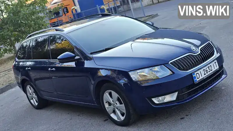 Универсал Skoda Octavia 2013 1.6 л. Ручная / Механика обл. Сумская, Сумы - Фото 1/21