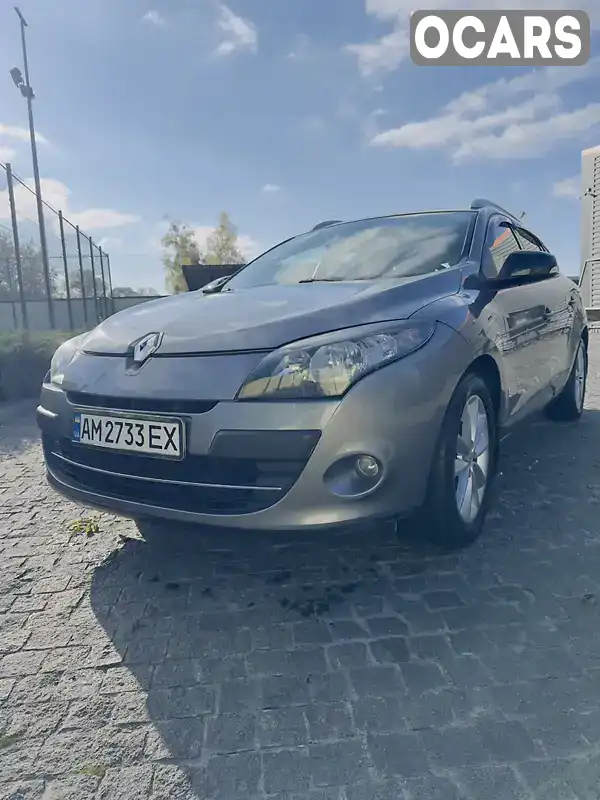 Универсал Renault Megane 2011 1.46 л. Ручная / Механика обл. Житомирская, Коростышев - Фото 1/16