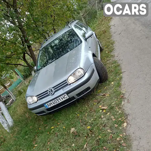 Універсал Volkswagen Golf 2000 1.6 л. Ручна / Механіка обл. Житомирська, Бердичів - Фото 1/20