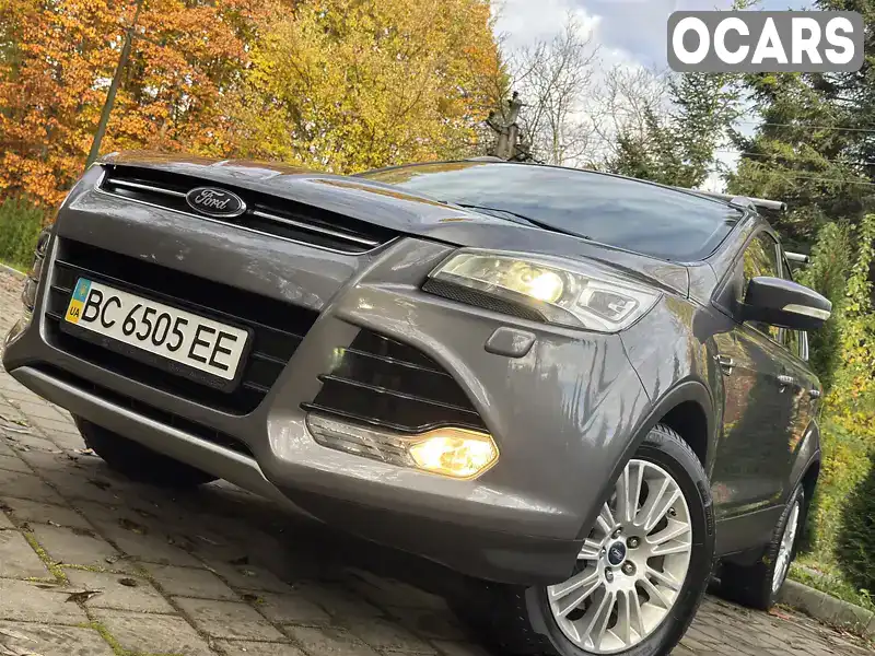 Позашляховик / Кросовер Ford Kuga 2013 2 л. Автомат обл. Львівська, Трускавець - Фото 1/21