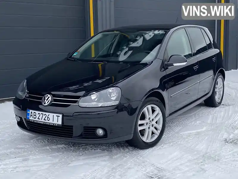 Хетчбек Volkswagen Golf 2009 1.6 л. Ручна / Механіка обл. Вінницька, Вінниця - Фото 1/21