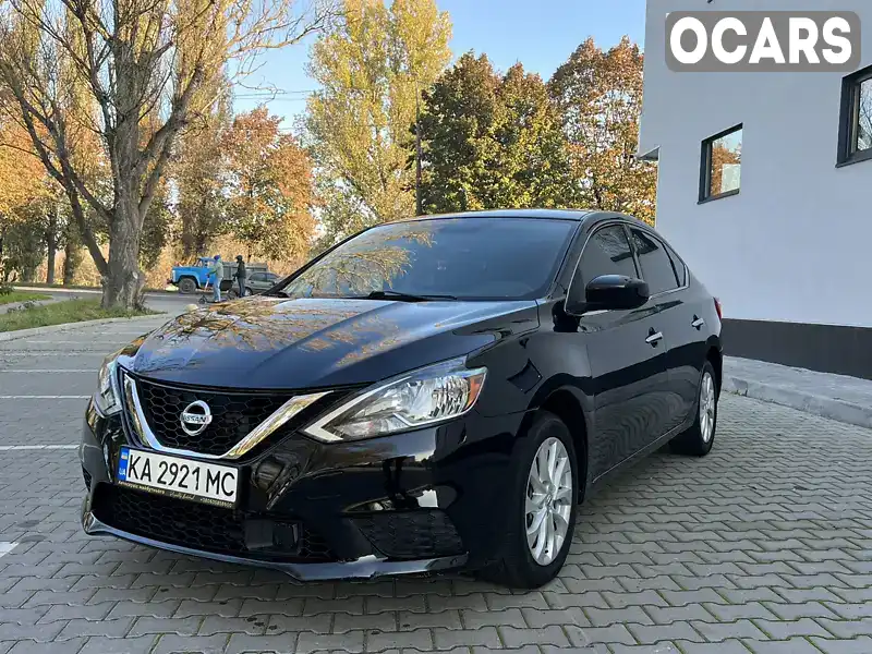 Седан Nissan Sentra 2018 1.8 л. Варіатор обл. Хмельницька, Хмельницький - Фото 1/21