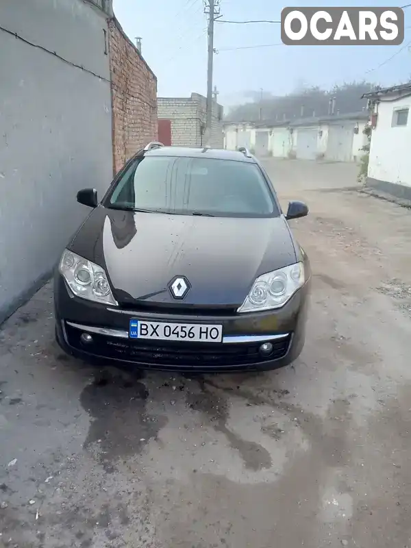 Універсал Renault Laguna 2008 1.46 л. Ручна / Механіка обл. Хмельницька, Хмельницький - Фото 1/21