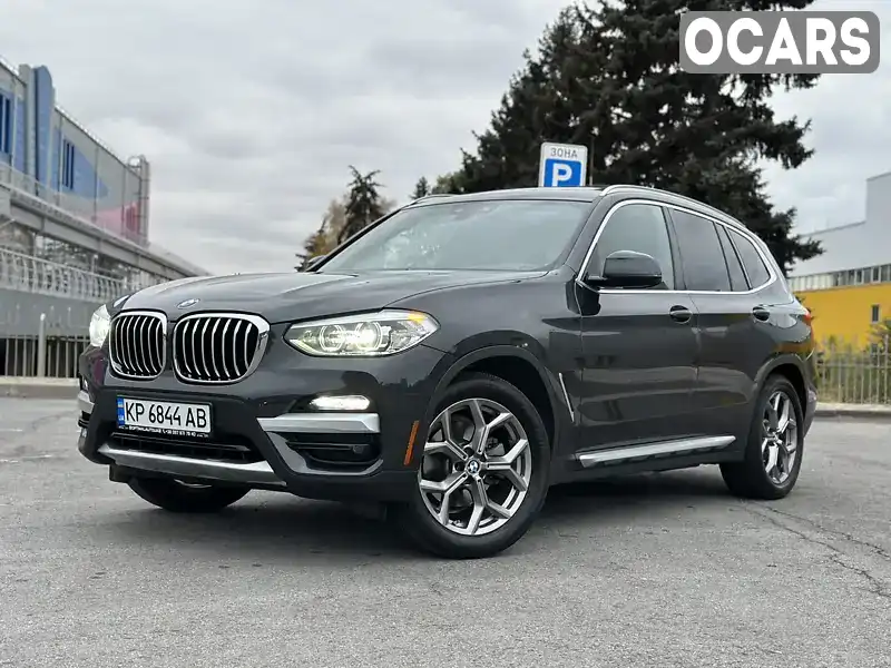 Позашляховик / Кросовер BMW X3 2020 2 л. Автомат обл. Київська, Київ - Фото 1/21