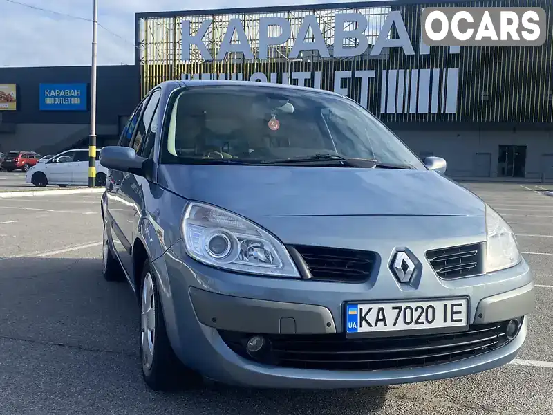 Мінівен Renault Grand Scenic 2006 2 л. Автомат обл. Київська, Київ - Фото 1/21