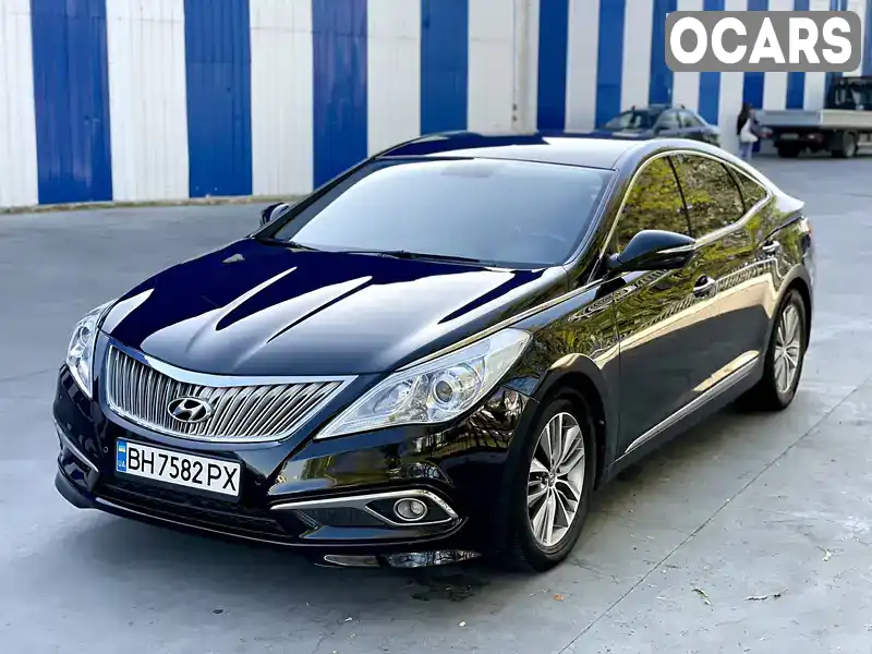 Седан Hyundai Grandeur 2015 2.99 л. Автомат обл. Одеська, Одеса - Фото 1/21