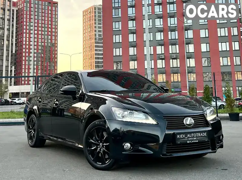 Седан Lexus GS 2012 3.46 л. Автомат обл. Київська, Київ - Фото 1/21