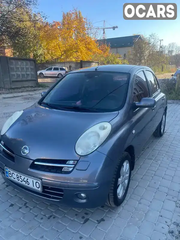 Хетчбек Nissan Micra 2007 1.4 л. Автомат обл. Львівська, Львів - Фото 1/21