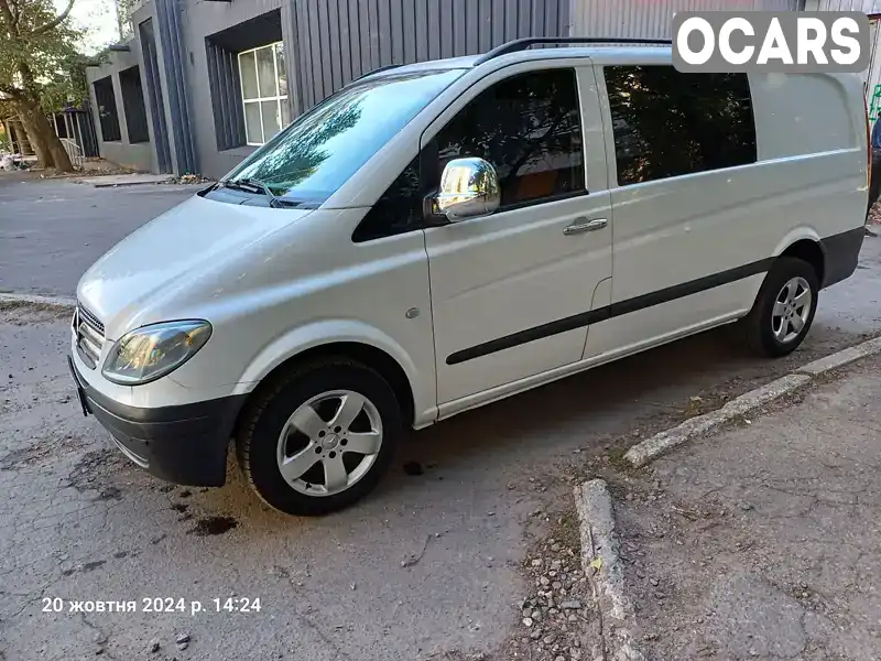 Минивэн Mercedes-Benz Vito 2008 2.15 л. обл. Николаевская, Николаев - Фото 1/21