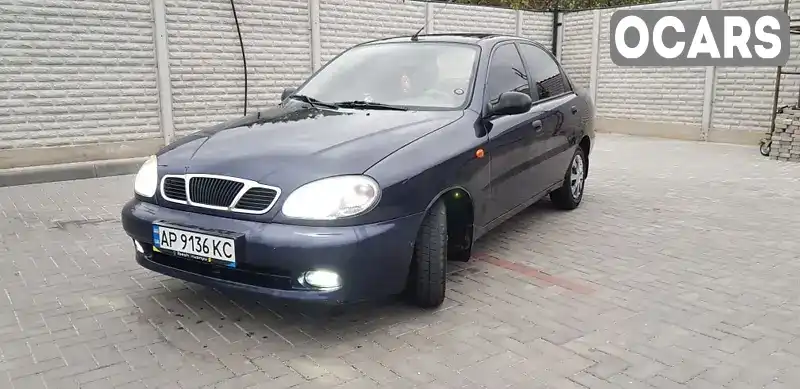 Седан Daewoo Sens 2006 1.3 л. Ручная / Механика обл. Запорожская, Запорожье - Фото 1/11