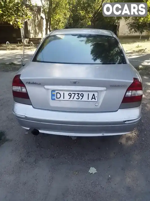 Седан Daewoo Nubira 2003 2 л. Ручна / Механіка обл. Одеська, Одеса - Фото 1/4