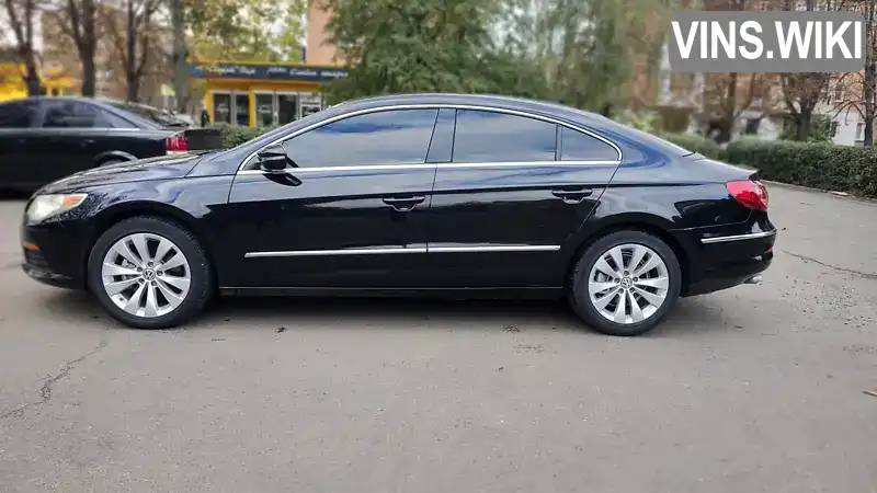 Купе Volkswagen CC / Passat CC 2010 1.98 л. Автомат обл. Одеська, Подільськ (Котовськ) - Фото 1/21