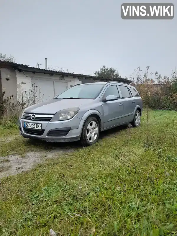 Универсал Opel Astra 2006 1.25 л. Ручная / Механика обл. Ровенская, Костополь - Фото 1/15