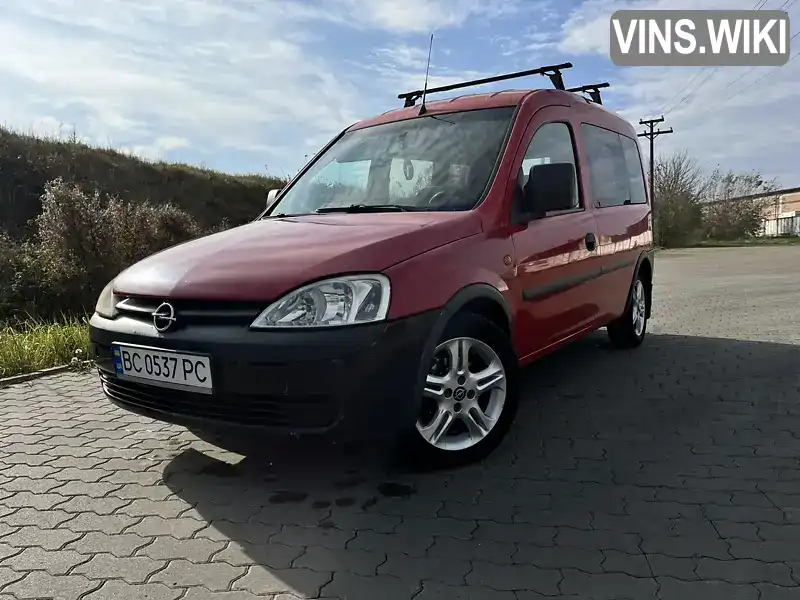 Мінівен Opel Combo 2002 1.7 л. Ручна / Механіка обл. Львівська, Львів - Фото 1/21