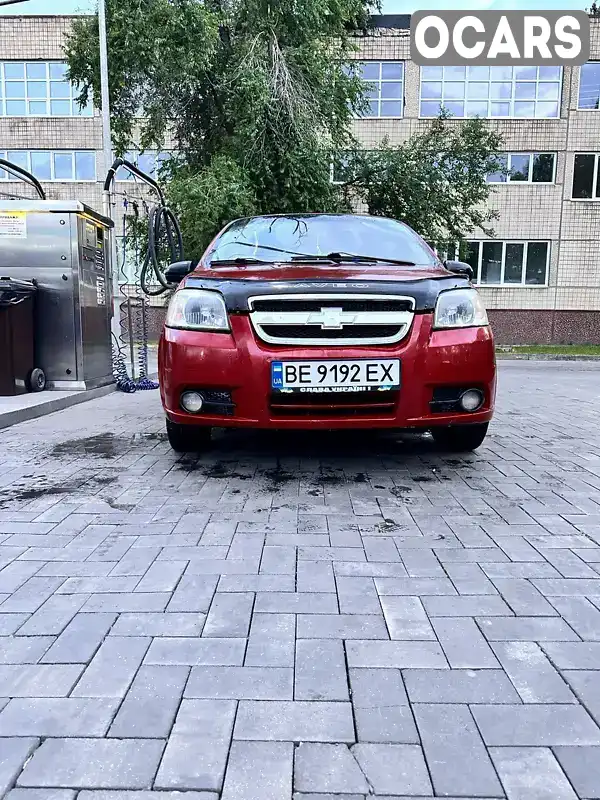 Седан Chevrolet Aveo 2008 1.5 л. обл. Дніпропетровська, Кривий Ріг - Фото 1/7