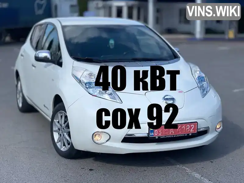 Хэтчбек Nissan Leaf 2014 null_content л. Автомат обл. Ровенская, Ровно - Фото 1/21