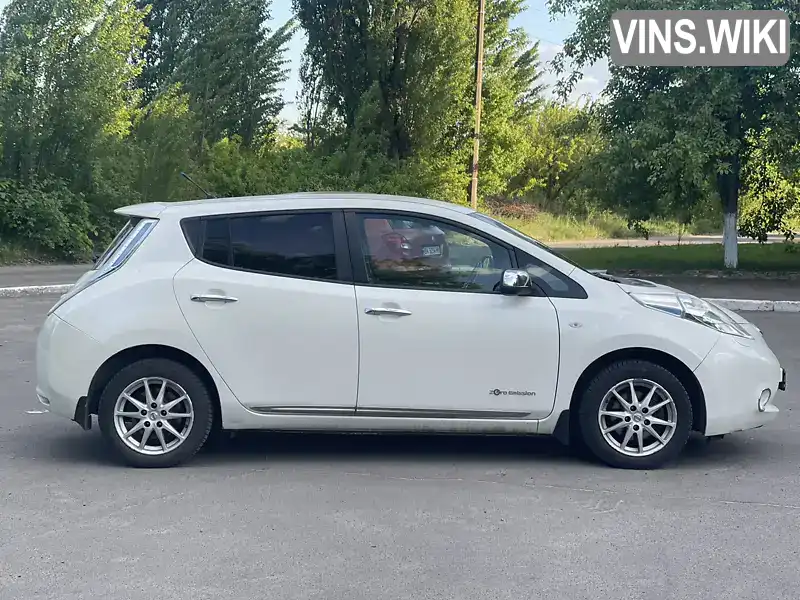 SJNFAAZE0U6010160 Nissan Leaf 2014 Хетчбек  Фото 3