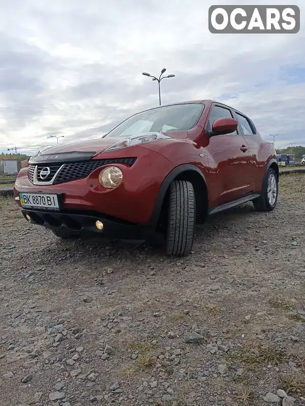 Позашляховик / Кросовер Nissan Juke 2013 1.6 л. Варіатор обл. Рівненська, Рівне - Фото 1/21