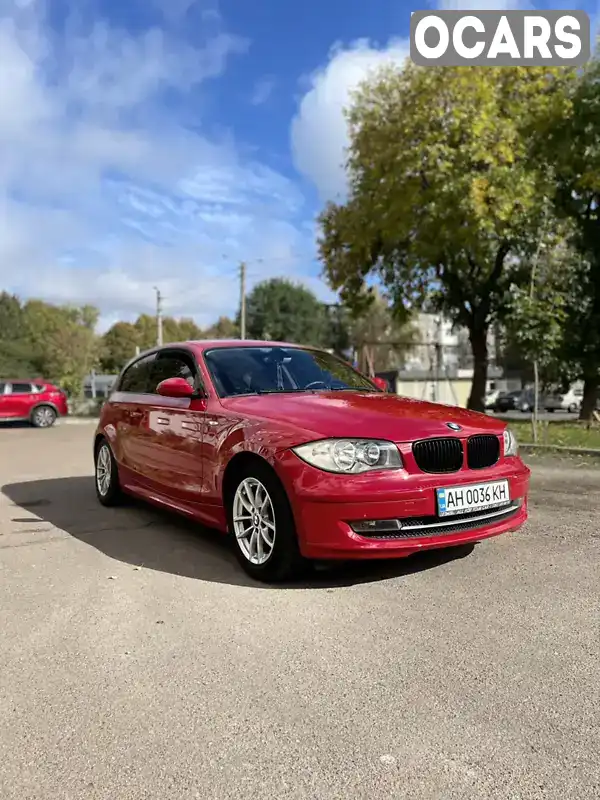 Хетчбек BMW 1 Series 2008 2 л. Автомат обл. Житомирська, Житомир - Фото 1/21