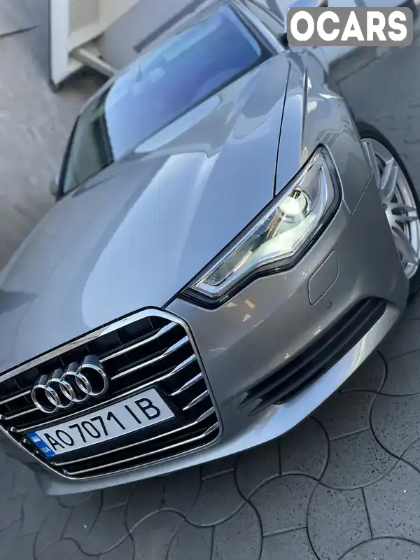 Седан Audi A6 2012 1.98 л. Автомат обл. Закарпатська, Мукачево - Фото 1/21