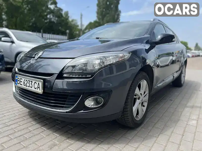 Універсал Renault Megane 2012 1.5 л. Ручна / Механіка обл. Миколаївська, Миколаїв - Фото 1/18