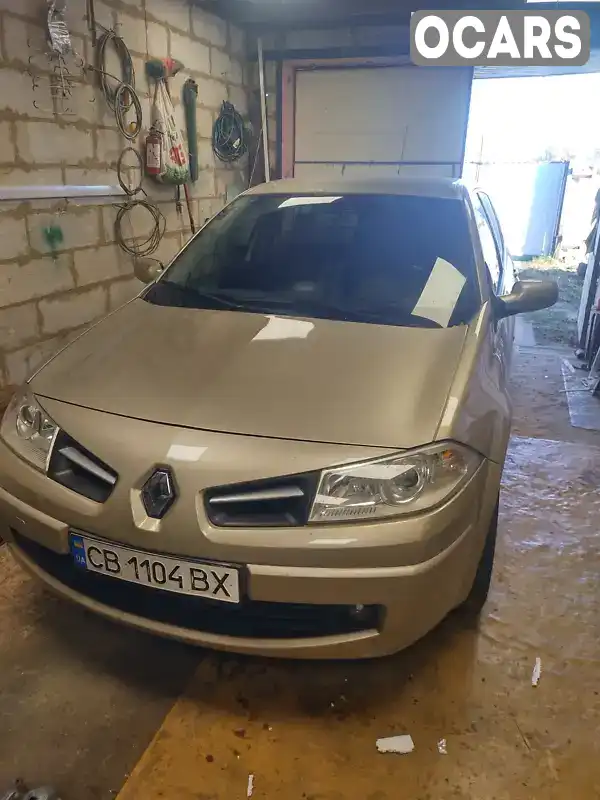 Седан Renault Megane 2008 1.6 л. Автомат обл. Чернігівська, Чернігів - Фото 1/20