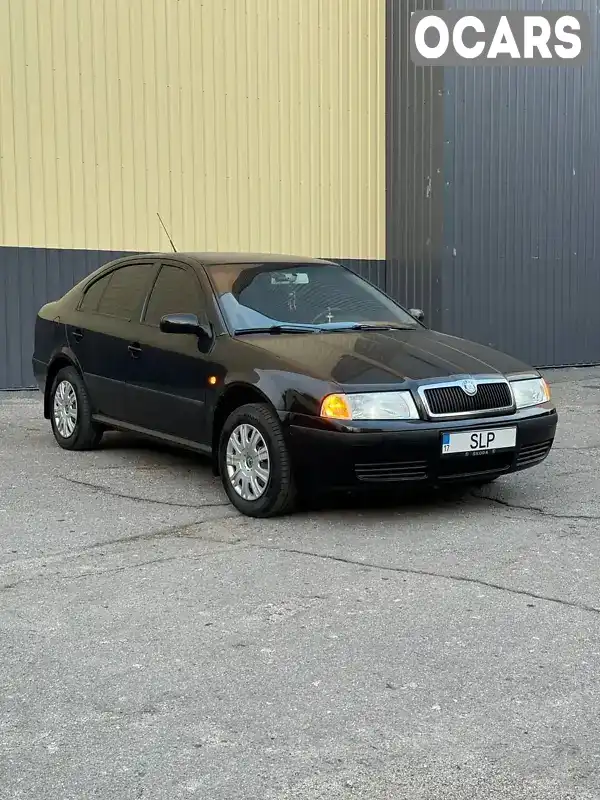 Ліфтбек Skoda Octavia 2005 1.6 л. Ручна / Механіка обл. Полтавська, Лубни - Фото 1/21