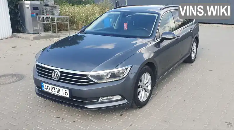 Універсал Volkswagen Passat 2015 1.97 л. Автомат обл. Житомирська, Житомир - Фото 1/21