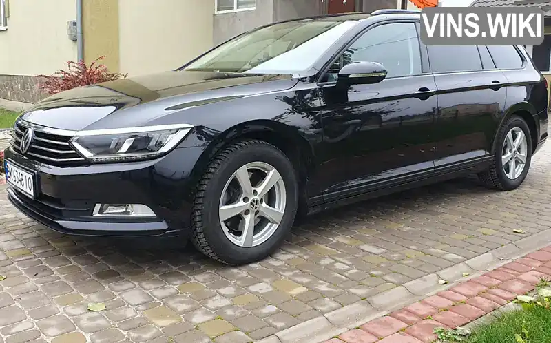 Універсал Volkswagen Passat 2019 1.97 л. Автомат обл. Рівненська, Рівне - Фото 1/21